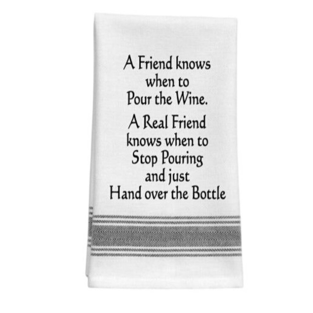 2/2 Choose one Funny Sayings 100% Cotton Dish Towels